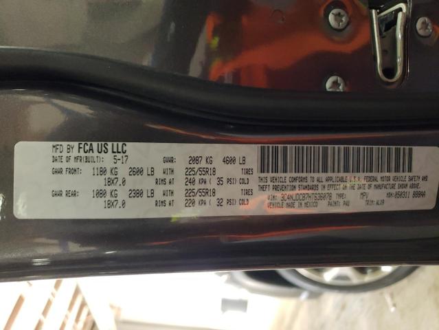 Photo 14 from auction – 2017 JEEP COMPASS LI with VIN 3C4NJDCB7HT636078