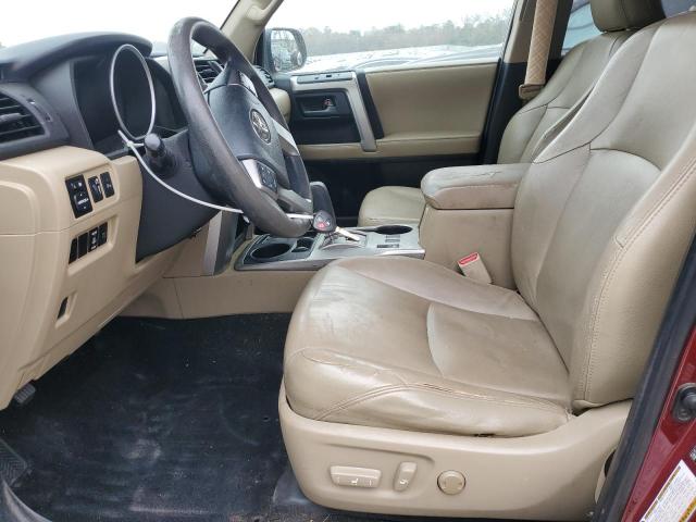 Photo 7 from auction – 2011 TOYOTA 4RUNNER SR with VIN JTEZU5JRXB5017508