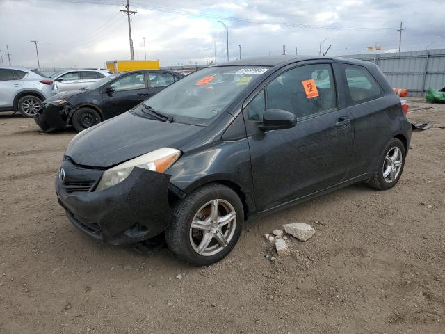 TOYOTA YARIS 2012 with VIN JTDJTUD35CD503656 - Photo from auction