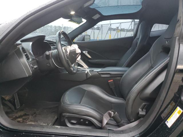 Photo 7 from auction – 2014 CHEVROLET CORVETTE S with VIN 1G1YM2D77E5134243