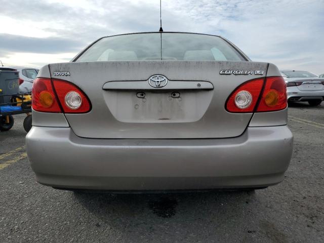 Photo 6 from auction – 2003 TOYOTA COROLLA CE with VIN 2T1BR32E23C100314