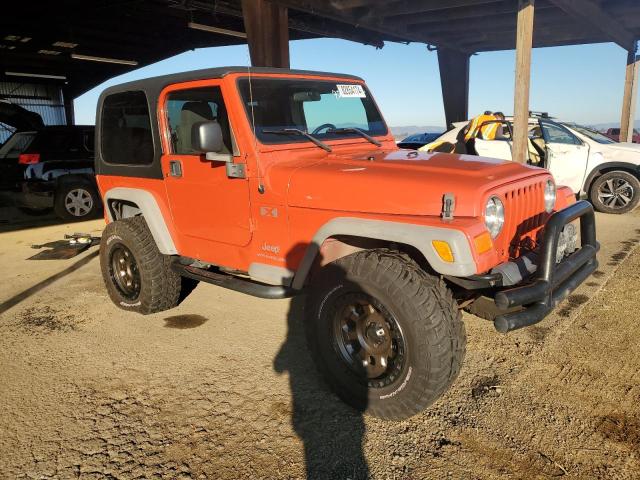 Photo 4 from auction – 2006 JEEP WRANGLER X with VIN 1J4FA39S46P701194