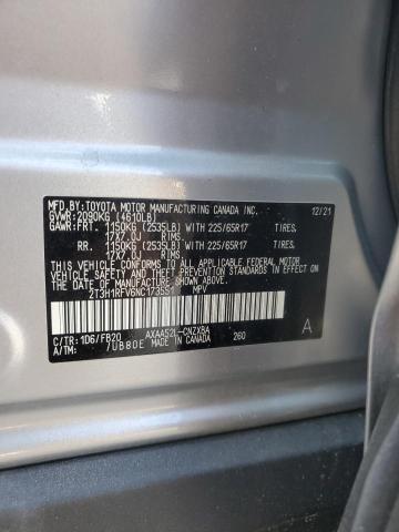 Photo 14 from auction – 2022 TOYOTA RAV4 LE with VIN 2T3H1RFV6NC173551