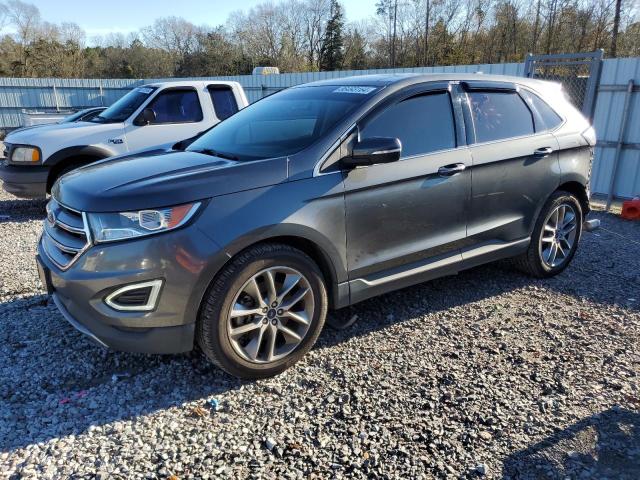 FORD EDGE TITAN 2016 with VIN 2FMPK4K9XGBB08805 - Photo from auction
