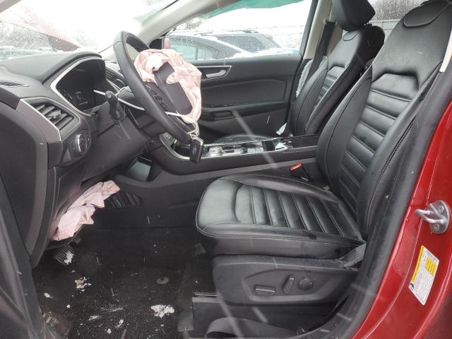 Photo 7 from auction – 2020 FORD EDGE SEL with VIN 2FMPK4J90LBB47186