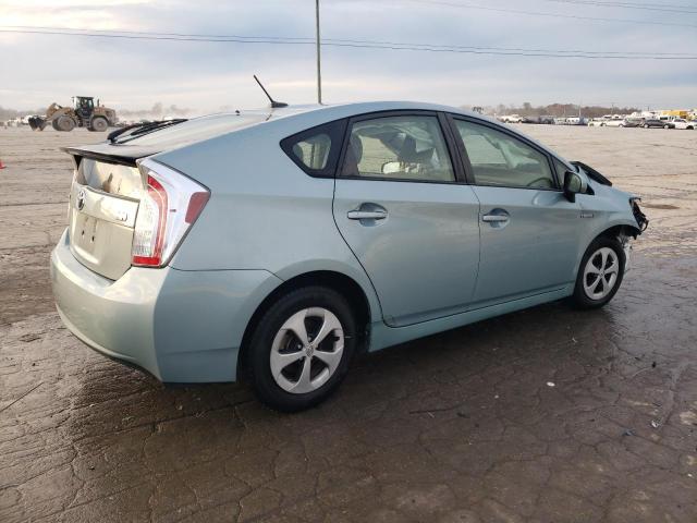 Photo 3 from auction – 2014 TOYOTA PRIUS with VIN JTDKN3DU6E1791709