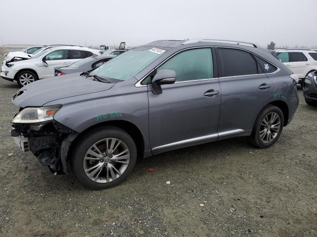 LEXUS RX 350 BAS 2013 with VIN JTJBK1BA8D2451506 - Photo from auction
