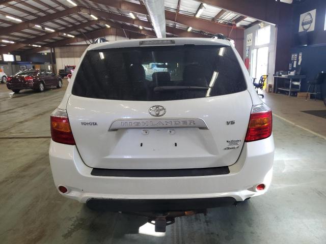 Photo 6 from auction – 2008 TOYOTA HIGHLANDER with VIN JTEES41A782091858