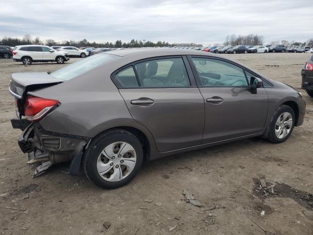 Photo 3 from auction – 2015 HONDA CIVIC LX with VIN 2HGFB2F58FH508645