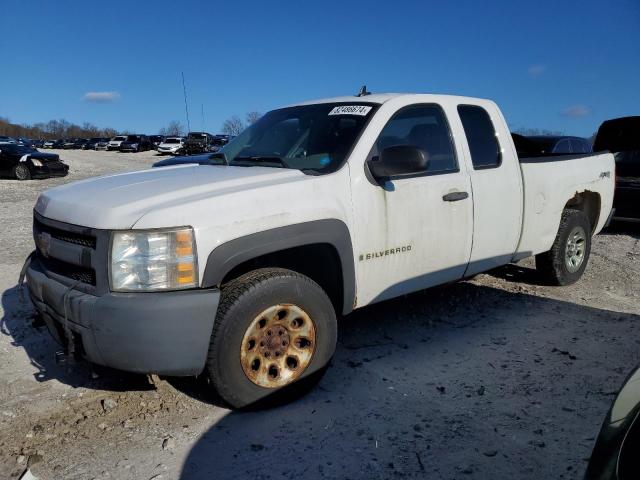 CHEVROLET SILVERADO 2007 with VIN 1GCEK19C97E502697 - Photo from auction
