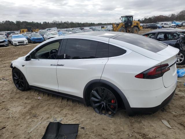 Photo 2 from auction – 2016 TESLA MODEL X with VIN 5YJXCBE44GF008188