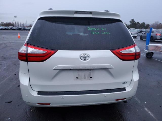 Photo 6 from auction – 2015 TOYOTA SIENNA XLE with VIN 5TDYK3DC1FS652182