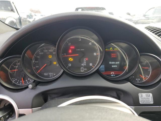 Photo 9 from auction – 2013 PORSCHE CAYENNE with VIN WP1AF2A21DLA35549
