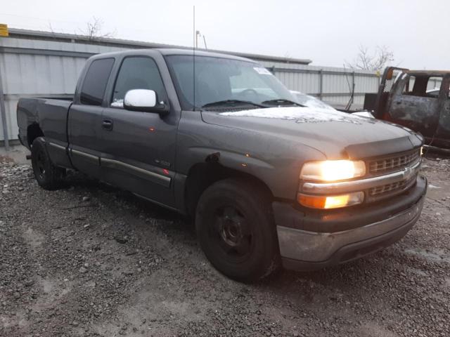 Photo 4 from auction – 2002 CHEVROLET SILVERADO with VIN 2GCEC19TX21168168