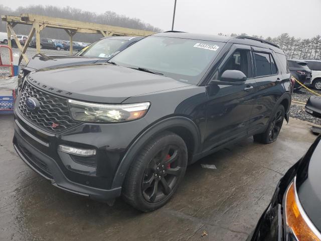FORD EXPLORER S 2021 with VIN 1FM5K8GC4MGA14278 - Photo from auction
