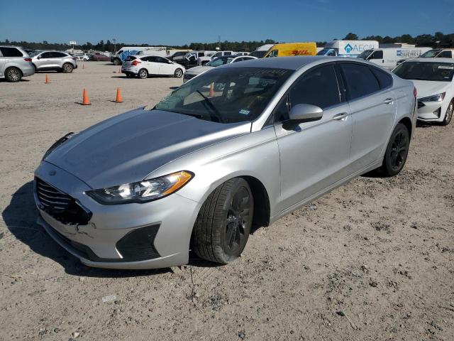 FORD FUSION SE 2019 with VIN 3FA6P0HD5KR160820 - Photo from auction