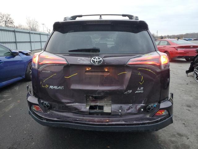 Photo 6 from auction – 2017 TOYOTA RAV4 LE with VIN 2T3BFREV1HW589745