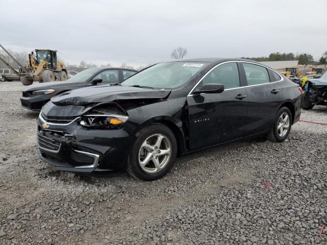 CHEVROLET MALIBU LS 2018 with VIN 1G1ZB5ST5JF260245 - Photo from auction