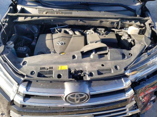 Photo 12 from auction – 2017 TOYOTA HIGHLANDER with VIN 5TDDZRFH6HS395531