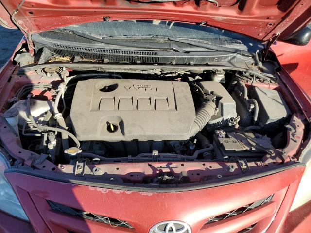 Photo 11 from auction – 2011 TOYOTA COROLLA BA with VIN JTDBU4EE6B9163534