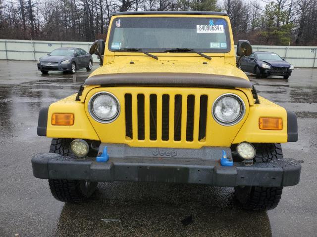 Photo 5 from auction – 2005 JEEP WRANGLER with VIN 1J4FA39S35P384295