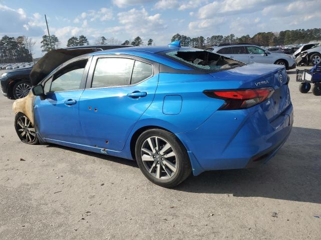Photo 2 from auction – 2021 NISSAN VERSA SV with VIN 3N1CN8EV0ML915217