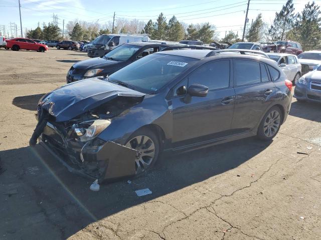 SUBARU IMPREZA SP 2015 with VIN JF1GPAU64F8311929 - Photo from auction