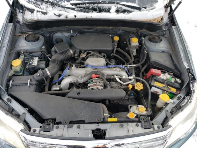 Photo 12 from auction – 2009 SUBARU FORESTER 2 with VIN JF2SH61609G796438