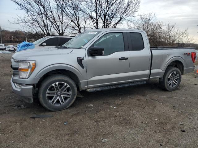 FORD F150 SUPER 2022 with VIN 1FTEX1EP6NKD59765 - Photo from auction