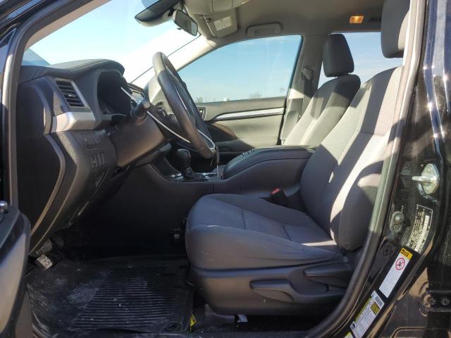 Photo 7 from auction – 2018 TOYOTA HIGHLANDER with VIN 5TDBZRFH4JS891649