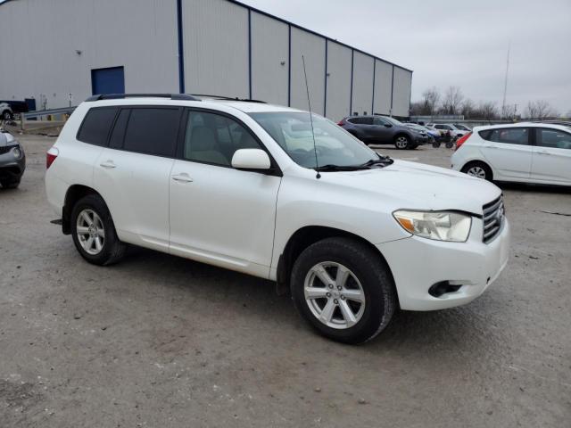 Photo 4 from auction – 2009 TOYOTA HIGHLANDER with VIN JTEES41A692117772