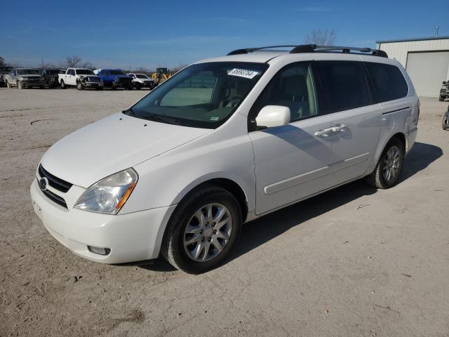 KIA SEDONA EX 2006 with VIN KNDMB233266069565 - Photo from auction