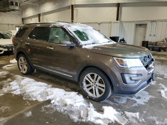 Photo 4 from auction – 2016 FORD EXPLORER L with VIN 1FM5K7F87GGB04763