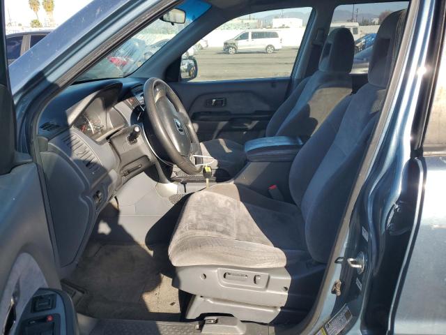 Photo 7 from auction – 2005 HONDA PILOT EX with VIN 2HKYF18485H517054