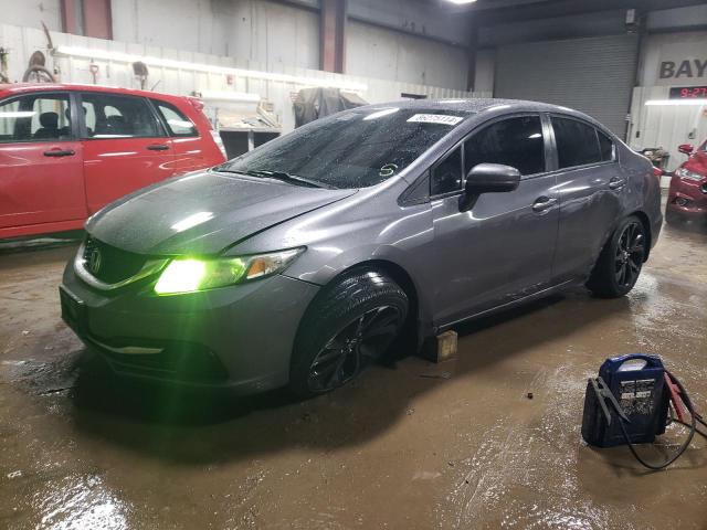 HONDA CIVIC LX 2014 with VIN 19XFB2F51EE032280 - Photo from auction
