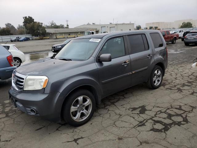 HONDA PILOT EXL 2012 with VIN 5FNYF4H50CB024927 - Photo from auction