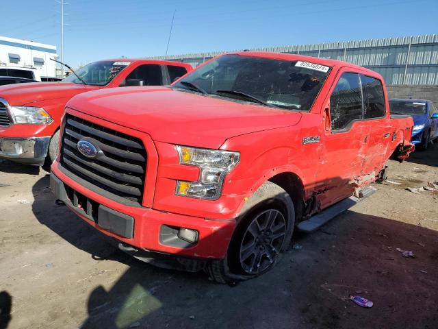 FORD F150 SUPER 2016 with VIN 1FTEW1EP6GFC83267 - Photo from auction
