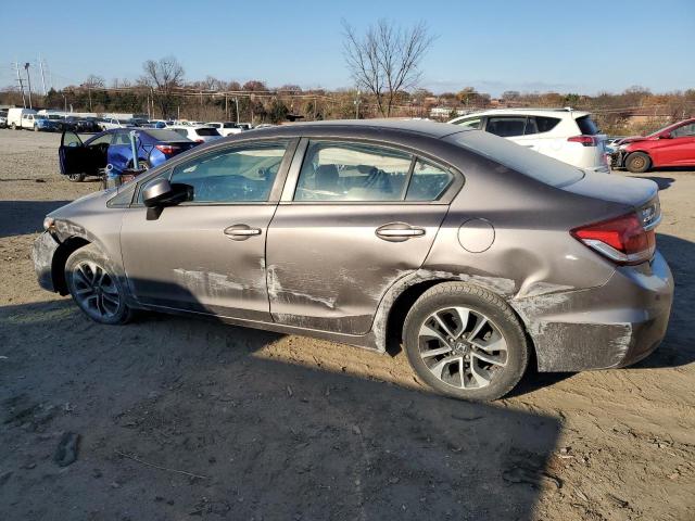 Photo 2 from auction – 2013 HONDA CIVIC EX with VIN 19XFB2F88DE205267