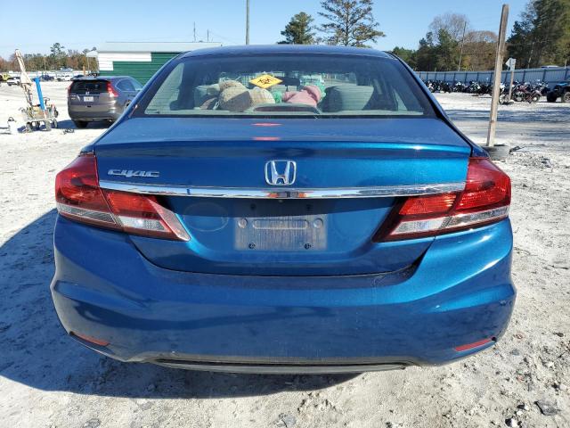 Photo 6 from auction – 2014 HONDA CIVIC LX with VIN 19XFB2F56EE026104