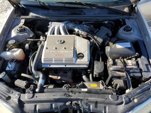 Photo 11 from auction – 2001 LEXUS ES 300 with VIN JT8BF28G515105950