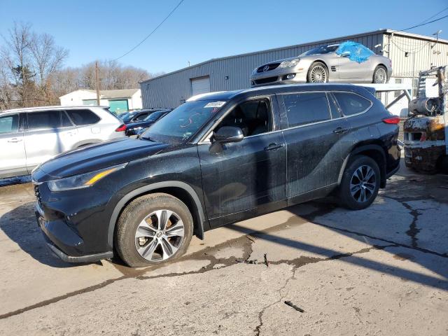 Photo 1 from auction – 2021 TOYOTA HIGHLANDER with VIN 5TDGZRBH9MS099237