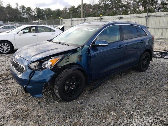 KIA NIRO EX 2017 with VIN KNDCC3LC4H5037918 - Photo from auction