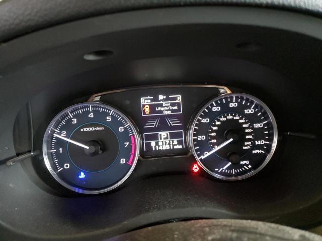Photo 9 from auction – 2015 SUBARU IMPREZA SP with VIN JF1GPAY67F8294974