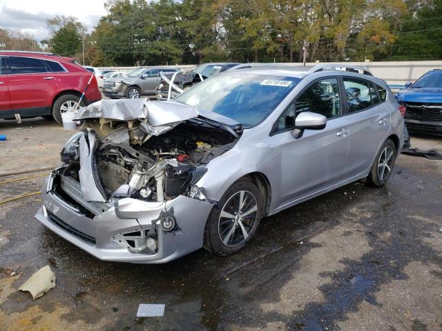 SUBARU IMPREZA PR 2019 with VIN 4S3GTAD69K3749312 - Photo from auction