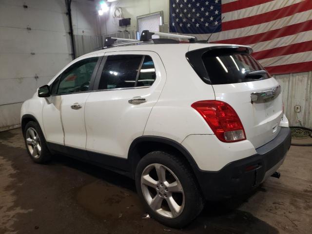 Photo 2 from auction – 2015 CHEVROLET TRAX LTZ with VIN KL7CJTSB6FB112158