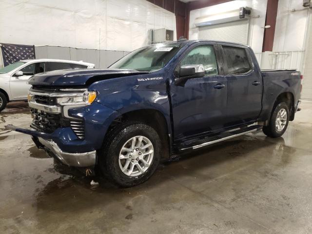 CHEVROLET 1500 2022 with VIN 2GCUDDED1N1501984 - Photo from auction