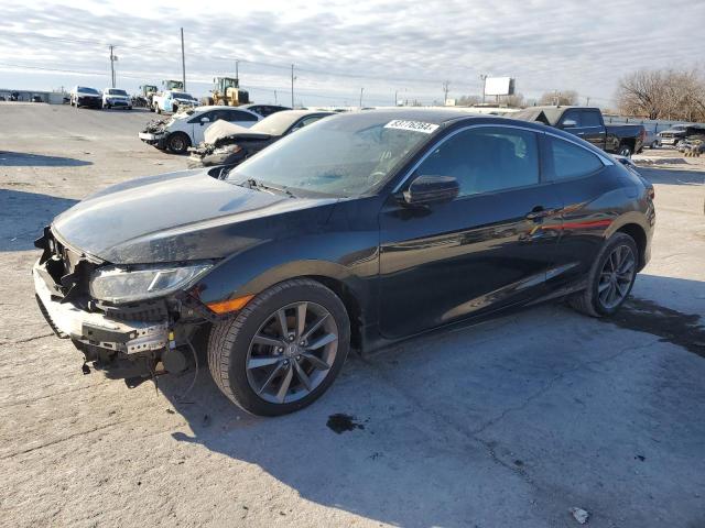 HONDA CIVIC EX 2019 with VIN 2HGFC3B35KH350203 - Photo from auction