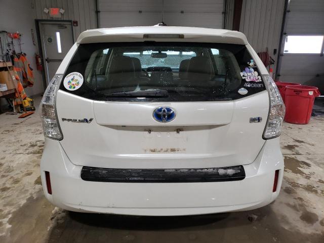 Photo 6 from auction – 2013 TOYOTA PRIUS V with VIN JTDZN3EU2D3214191