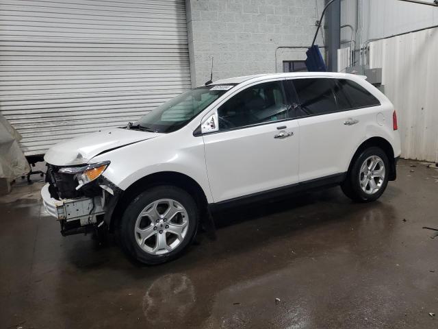 FORD EDGE SEL 2011 with VIN 2FMDK4JC6BBA16308 - Photo from auction