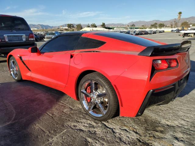 Photo 2 from auction – 2014 CHEVROLET CORVETTE S with VIN 1G1YD2D79E5106508
